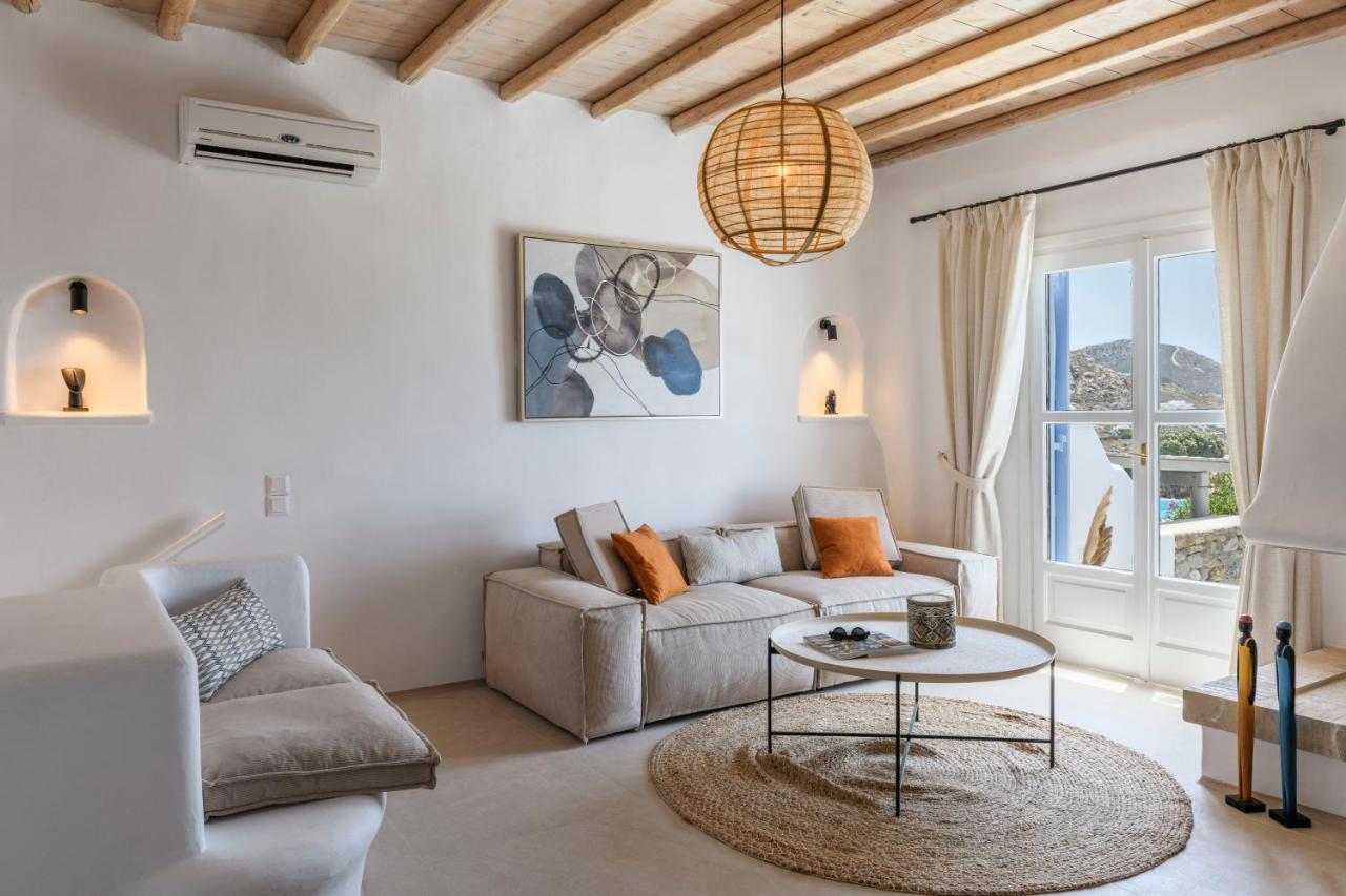 Ikos residence Mykonos Town Exterior foto
